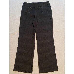 View by Walter Women's pinstripe trouser pants. Size 12
